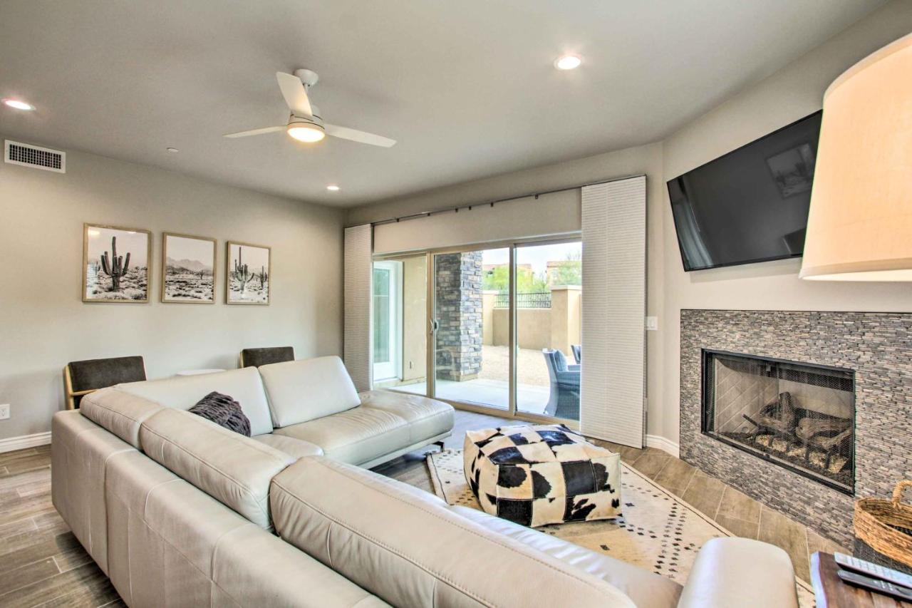 Walkable Cave Creek Townhome With Private Patio! Exterior foto