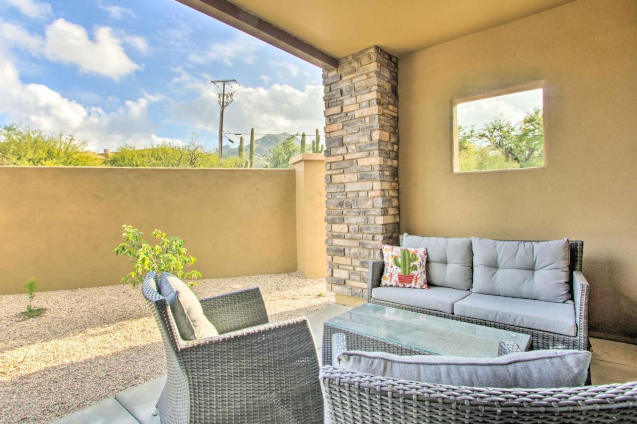 Walkable Cave Creek Townhome With Private Patio! Exterior foto